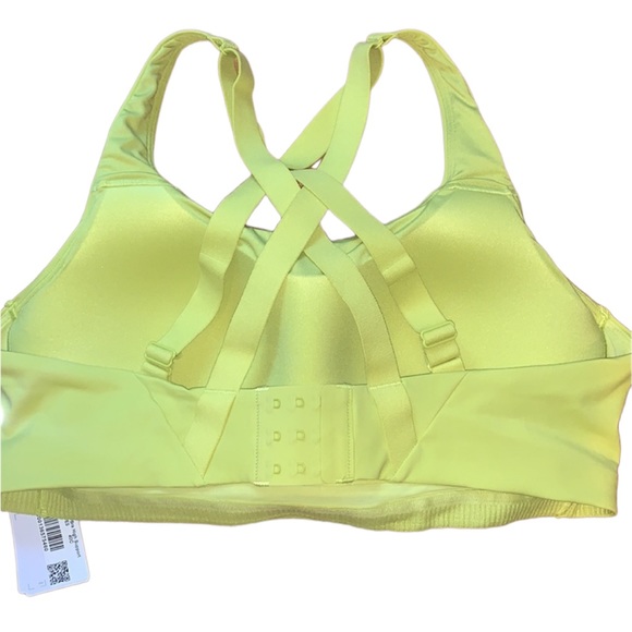 Lululemon Energy Bra-High Support neon yellow NWT plus size - Picture 4 of 5